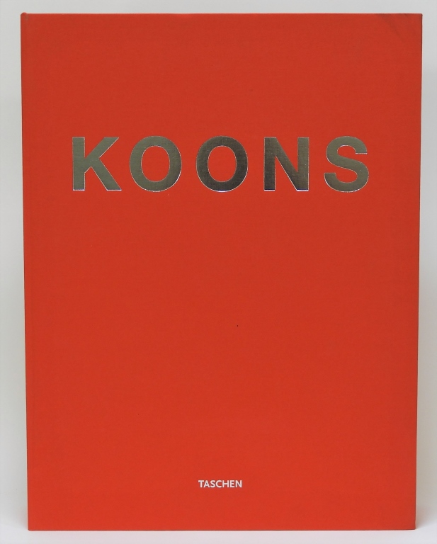 JEFF KOONS TASCHEN POP ART LIMITED