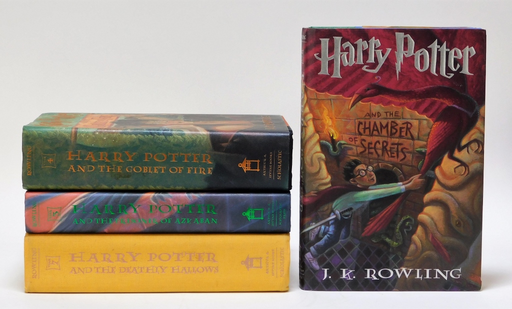HARRY POTTER 1ST AMERICAN EDITION