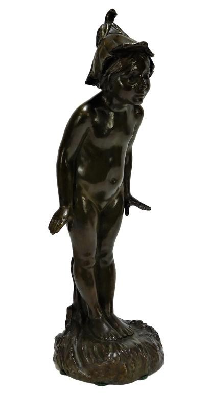 EDWARD BERGE WILDFLOWER BRONZE