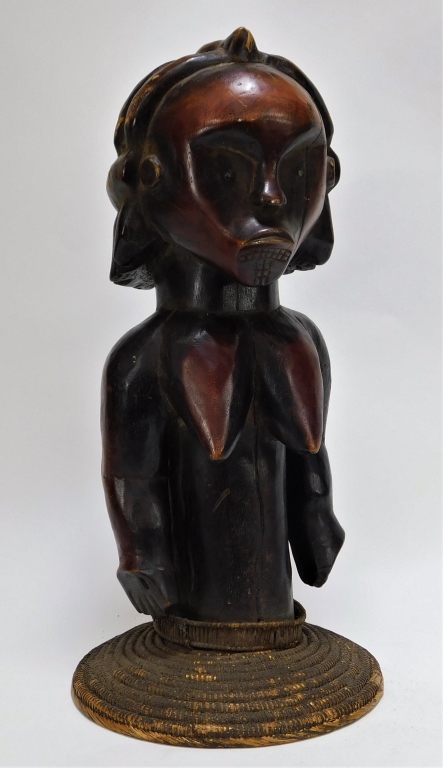 20C AFRICAN TRIBAL CARVED WOOD 29bc3f