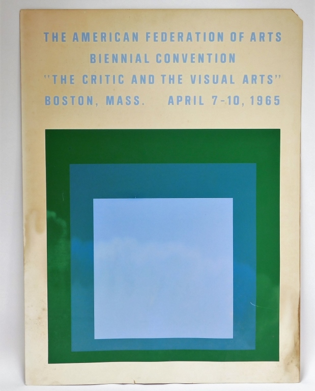 JOSEF ALBERS AMERICAN FEDERATION 29bc4f