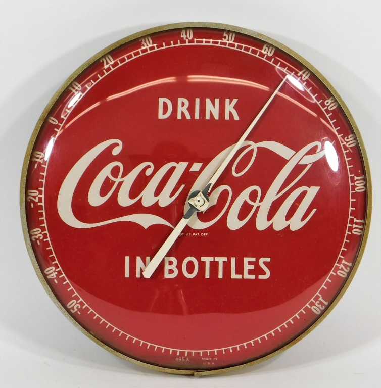 VINTAGE DRINK COCA COLA ADVERTISING 29bcfb