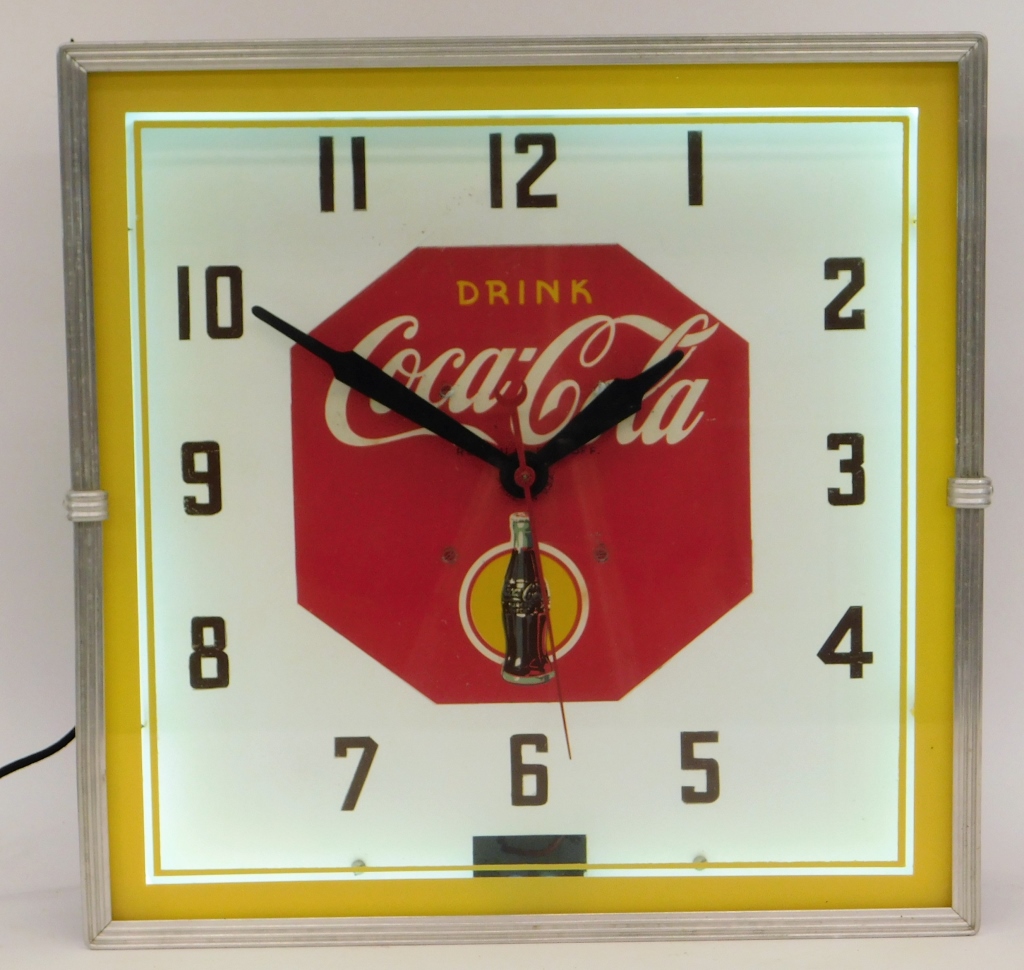 SYNCHRON NEON COCA COLA ADVERTISING 29bd07