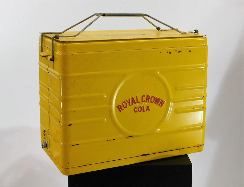 VINTAGE ROYAL CROWN COLA ADVERTISEMENT 29bd02