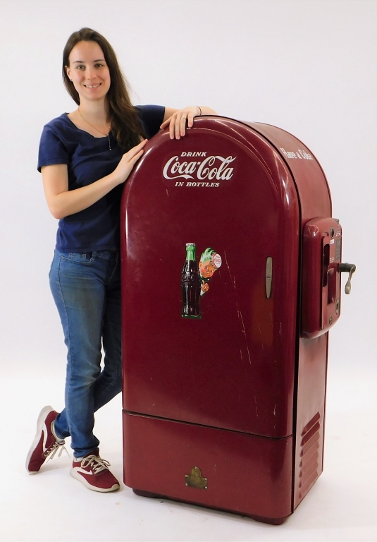 JACOBS MODEL JSC 160 COCA COLA 29bd20