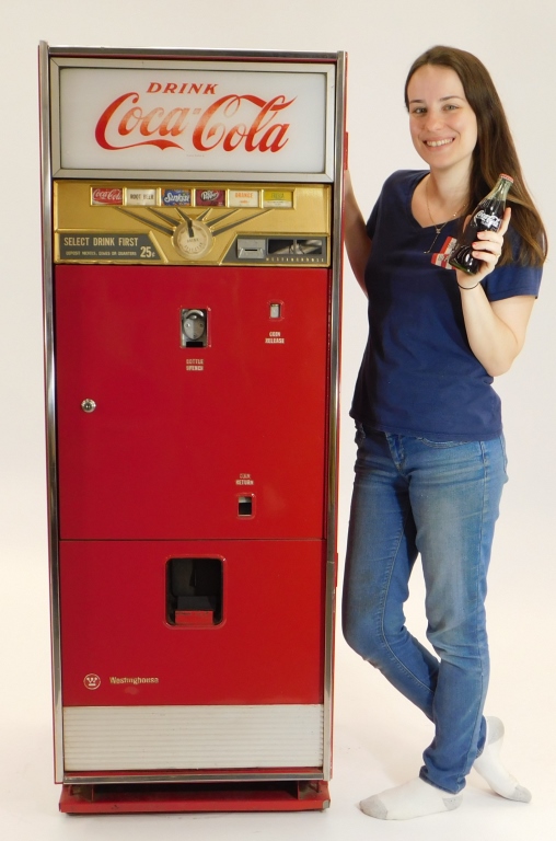 WESTINGHOUSE COCA-COLA Y-37295 VENDING