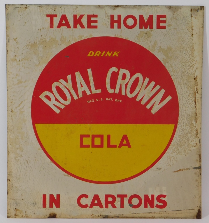 DRINK ROYAL CROWN COLA ADVERTISING