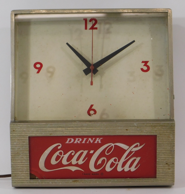 SYNCHRON ART DECO COCA COLA ADVERTISING 29bd37