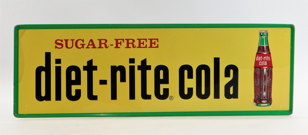 SUGAR FREE DIET RITE COLA ADVERTISING 29bd40