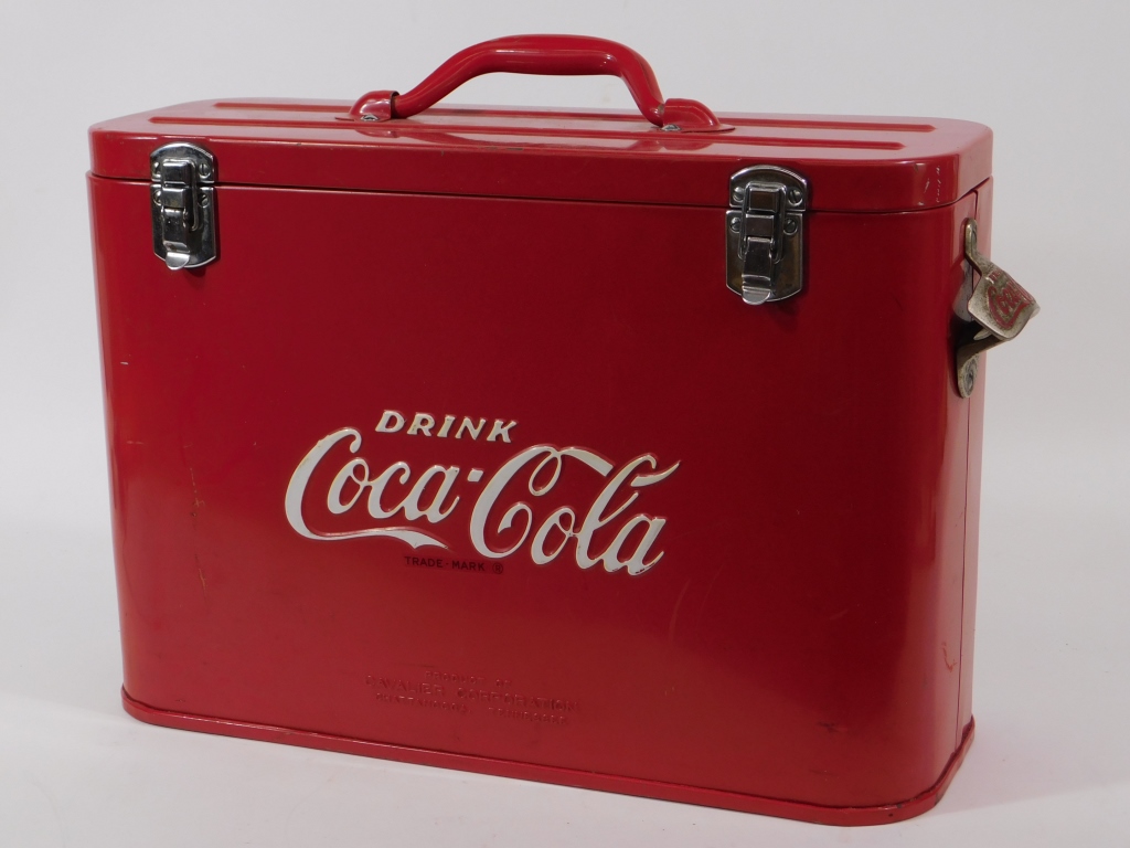 ORIGINAL UNRESTORED COCA COLA AIRLINE 29bd3d