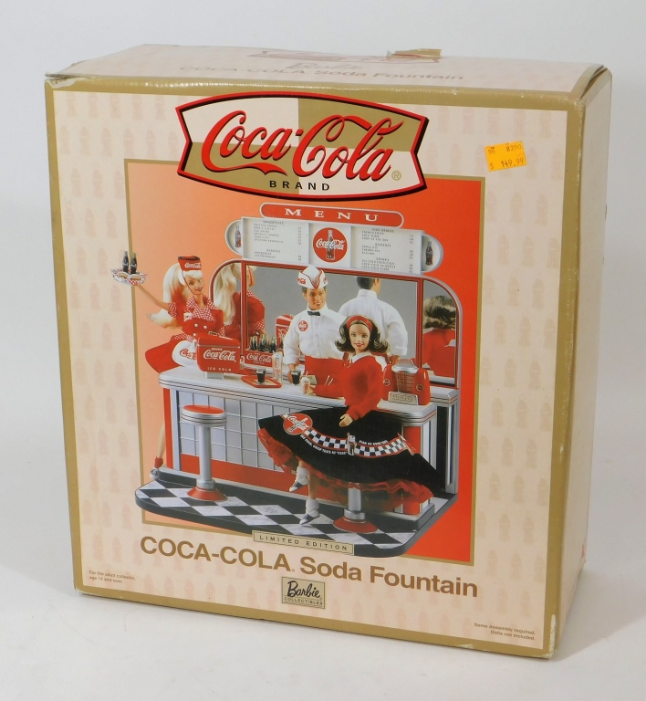 COCA-COLA SODA FOUNTAIN BARBIE