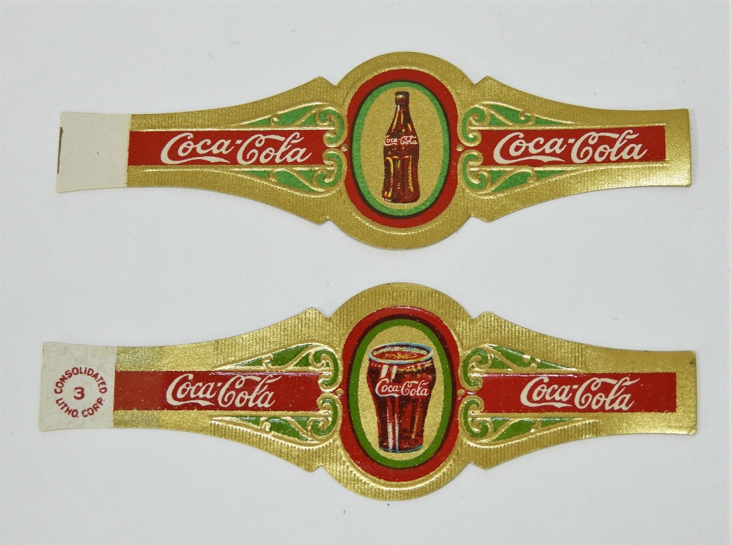 2PC 1933 COCA COLA ADVERTISEMENT 29bd6a