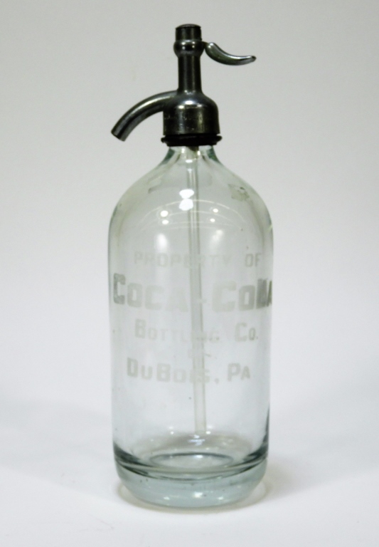 COCA-COLA DUBOIS PENN. GLASS SELTZER