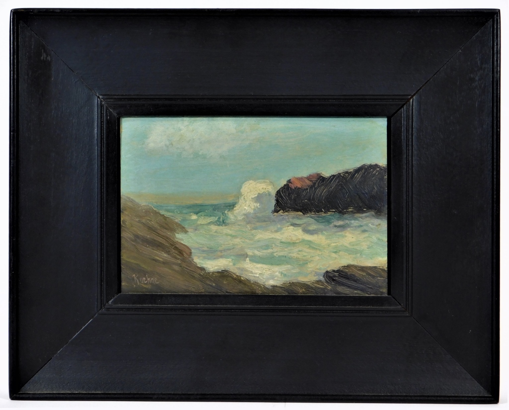 MAX KUEHNE O B COASTAL SEASCAPE 29bd81