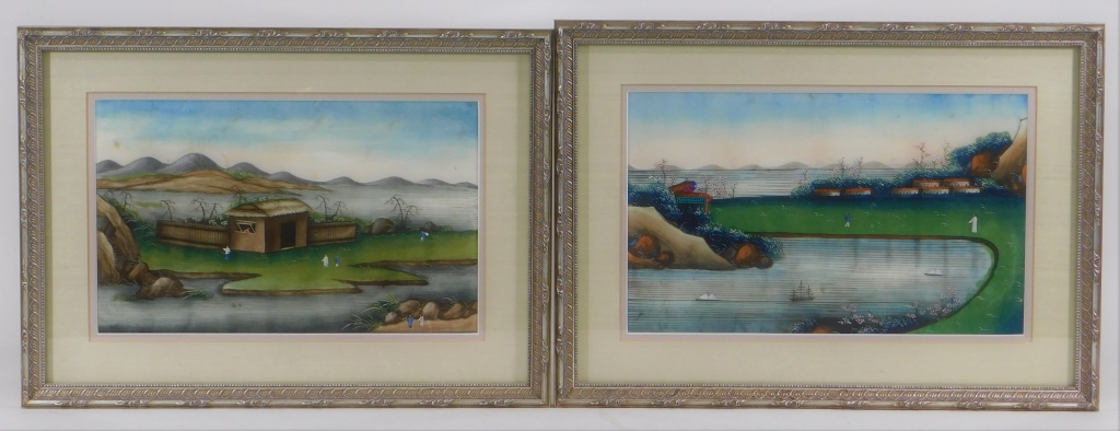 PR 19C CHINESE COASTAL LANDSCAPE 29bd8e