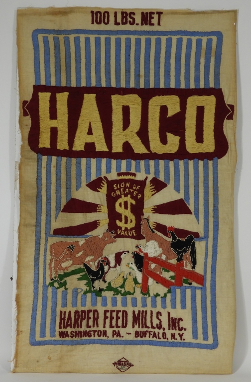 HARCO HARPER FEED MILLS INC ADVERTISING 29be87