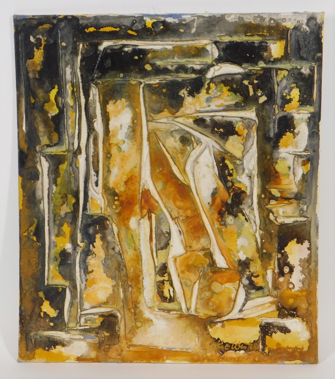 EUGENE WINTERS ABSTRACT EXPRESSIONIST 29be88