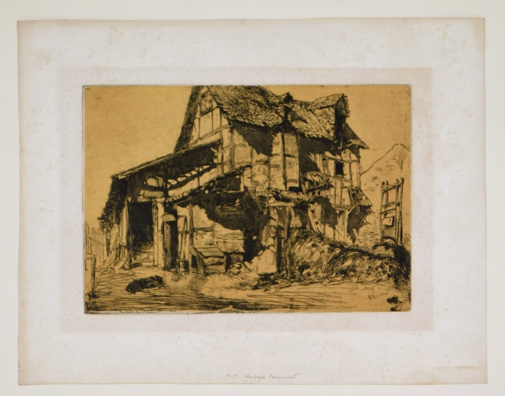 JAMES A MCNEIL WHISTLER TENEMENT 29bec3