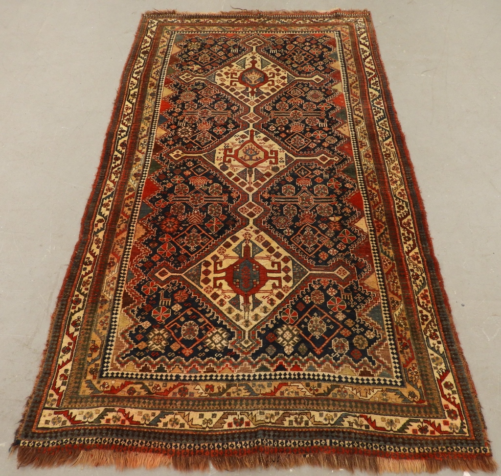 TURKISH GEOMETRIC PATTERN CAMEL