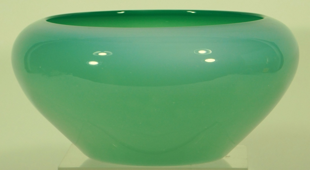 FREDERICK CARDER STEUBEN JADE GREEN