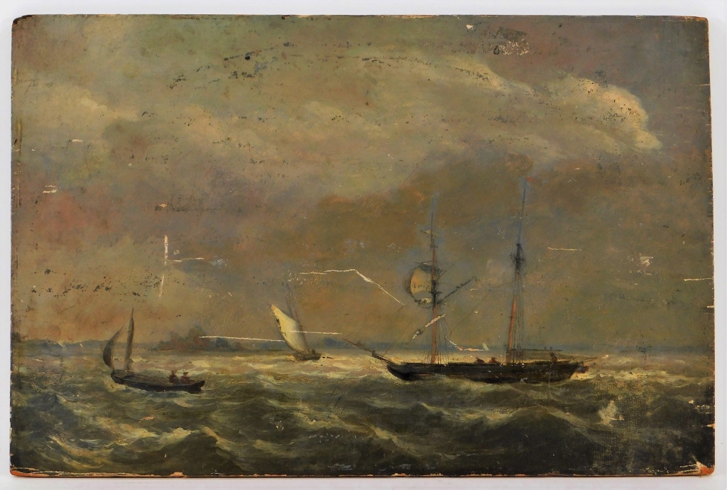 GEORGE BONFIELD STORMY NAVAL MARITIME