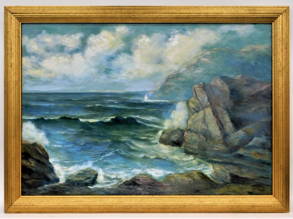 GUILLERMO G MAYORGA COASTAL SEASCAPE 29bf52