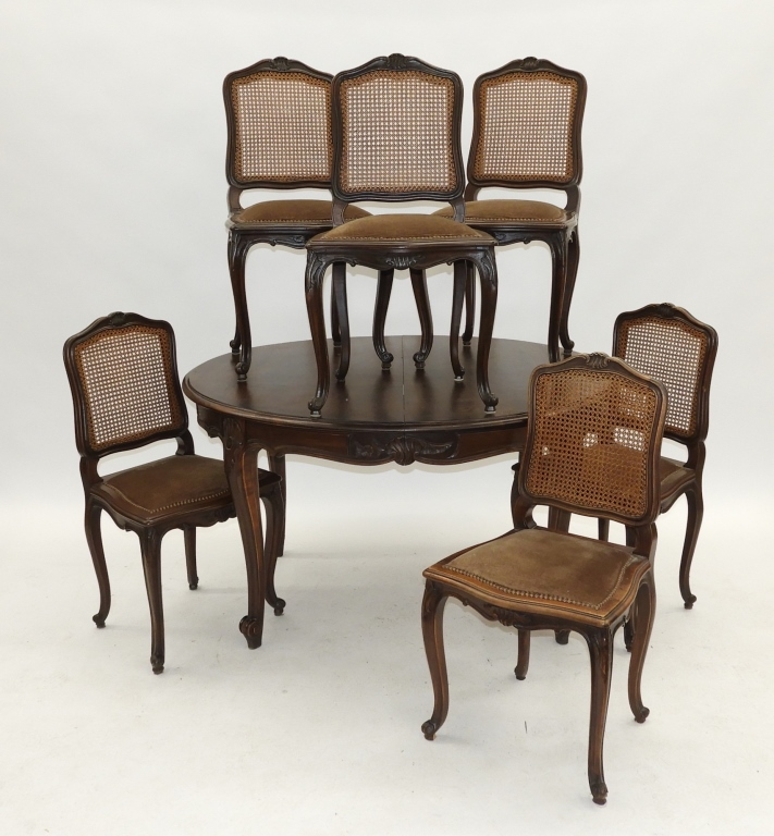 FRENCH COUNTRY FRUITWOOD ROCOCO