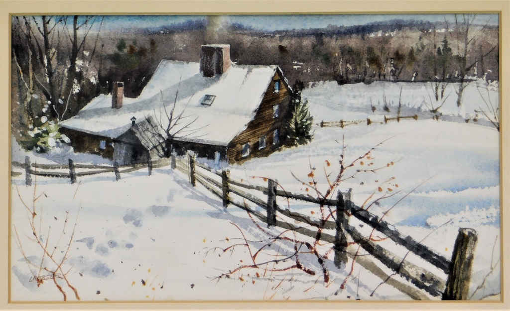 LARRY WEBSTER MASSACHUSETTS WINTER