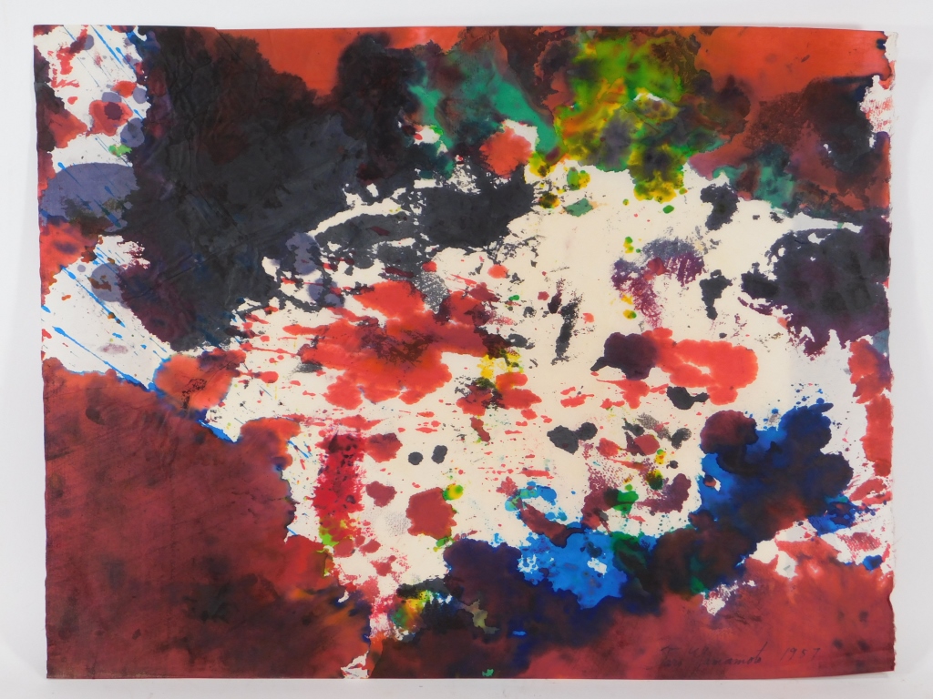 TARO YAMAMOTO ABSTRACT EXPRESSIONIST 29bf9f