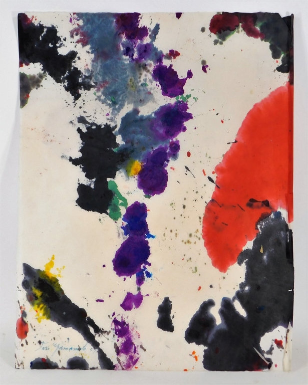 TARO YAMAMOTO ABSTRACT EXPRESSIONIST 29bfa0