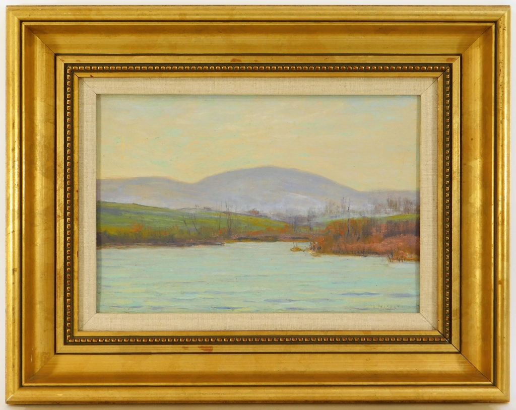 ROBERT NISBET O/B MOUNTAIN VIEW LANDSCAPE