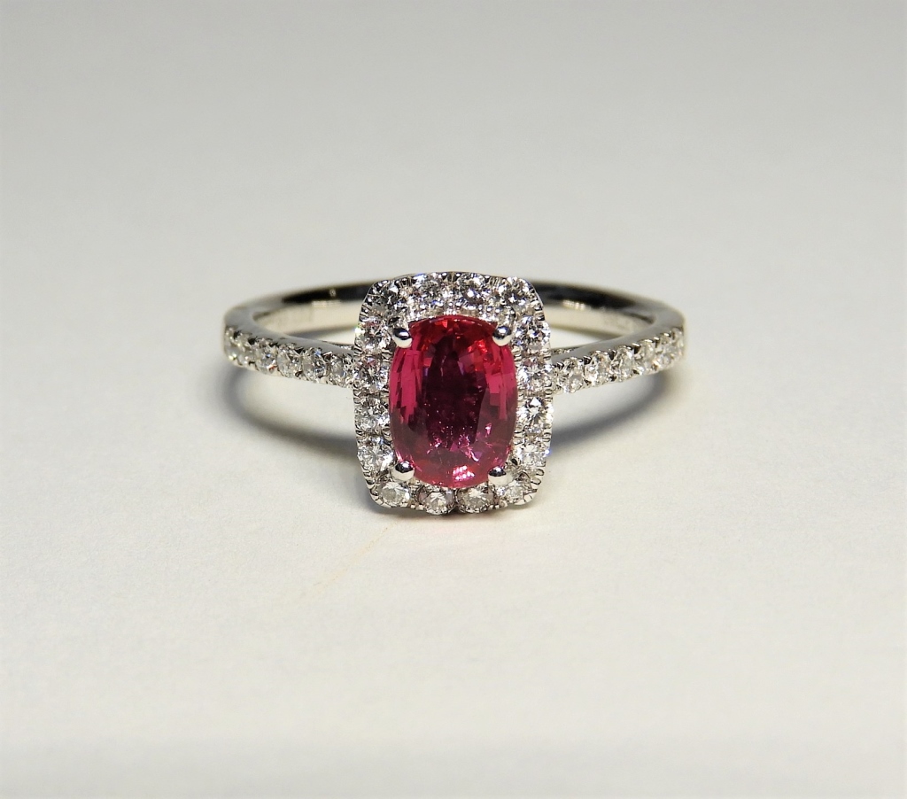 RARE UNHEATED RUBY DIAMOND PLATINUM 29bfe4