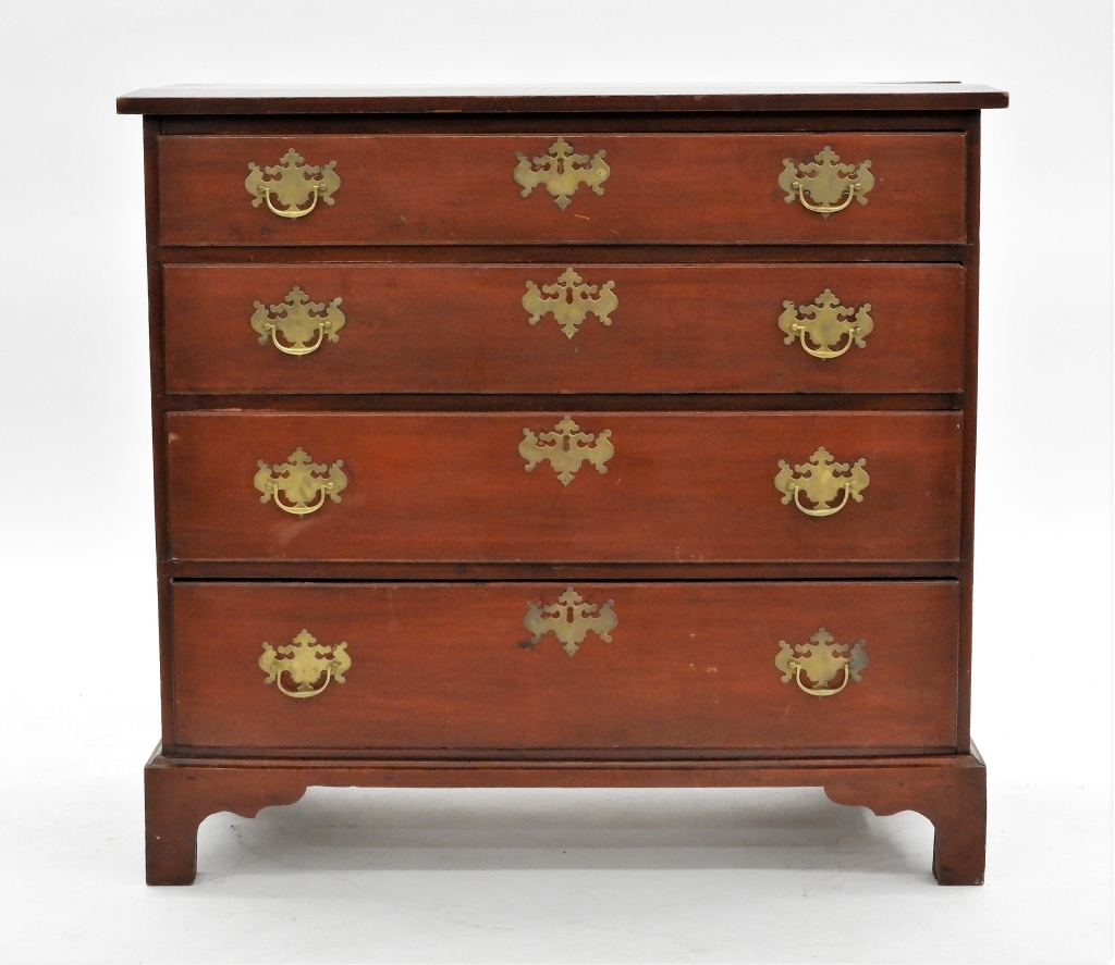 RHODE ISLAND CHIPPENDALE CHERRY 29bff3