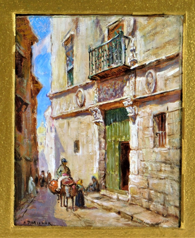 ADDISON T MILLAR ORIENTALIST STREET 29c011