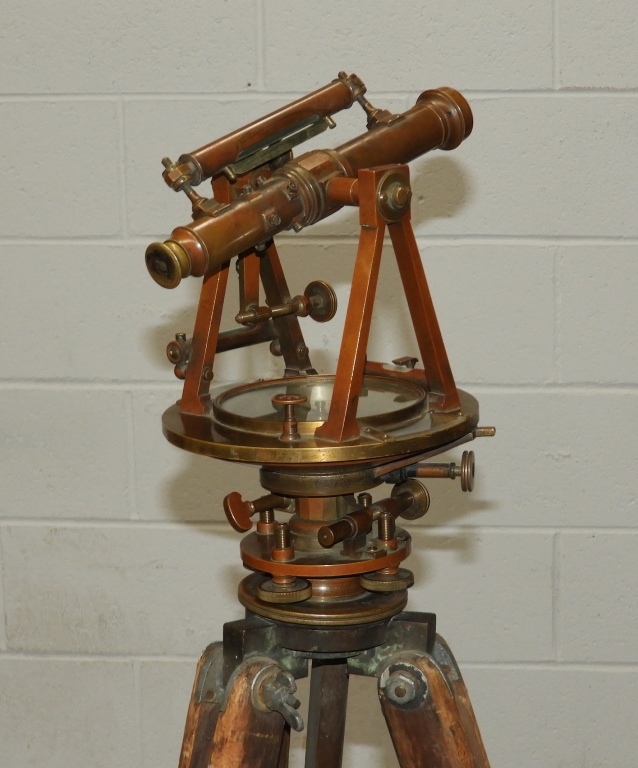 H.M. POOL THEODOLITE SURVEYORS INSTRUMENT