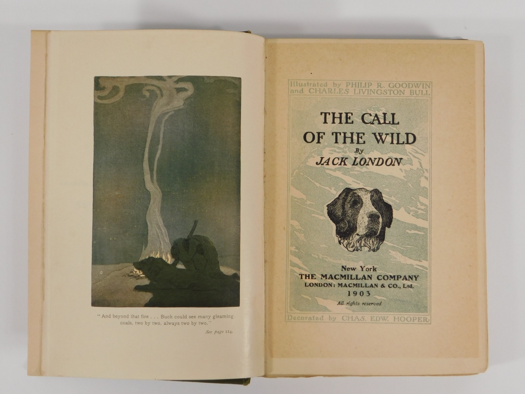 JACK LONDON THE CALL OF THE WILD 29c081