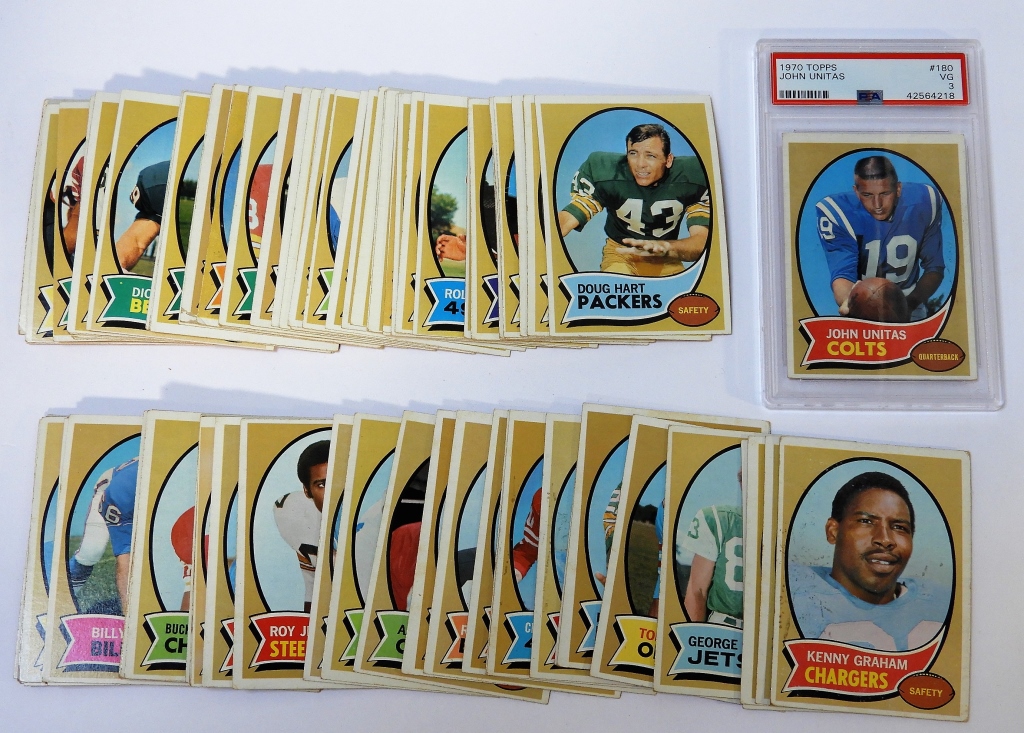 92PC 1970 TOPPS FOOTBALL CARDS 29c0dc