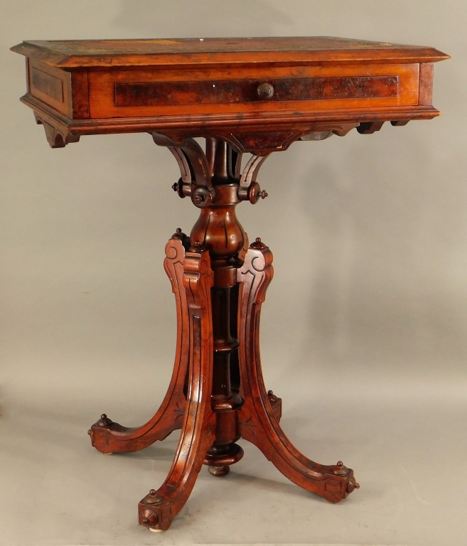 19C VICTORIAN AESTHETIC MAHOGANY 29c10b