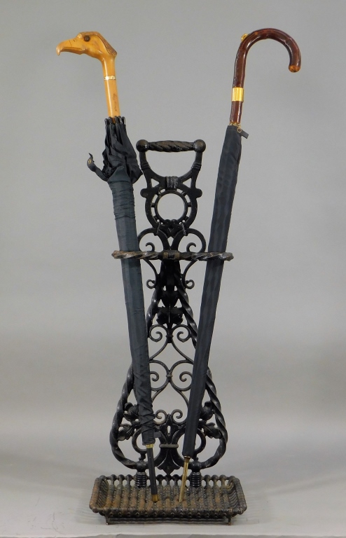 BRADLEY HUBBARD WROUGHT IRON 29c186