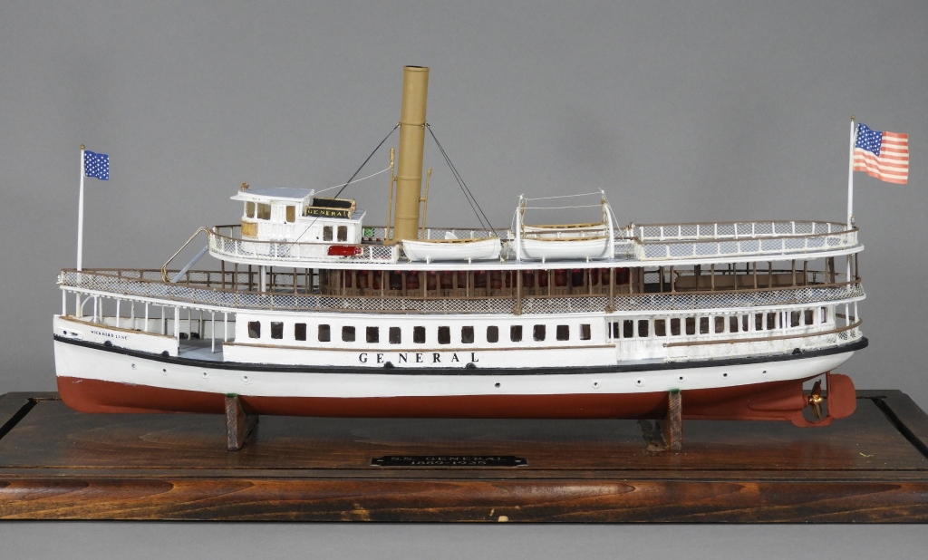 S.S. GENERAL SCRATCH BUILT STEAMER