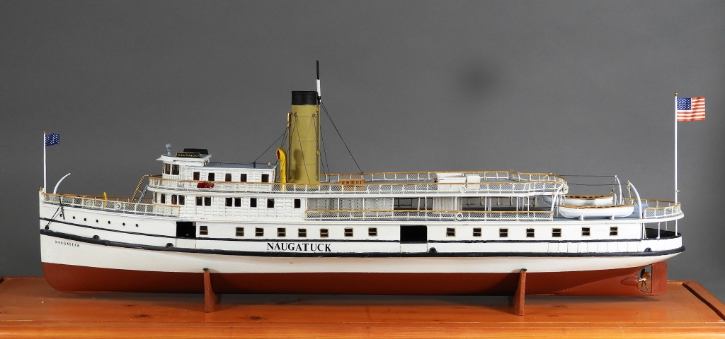 NAUGATUCK SCRATCH BUILT STEAMER 29c19c