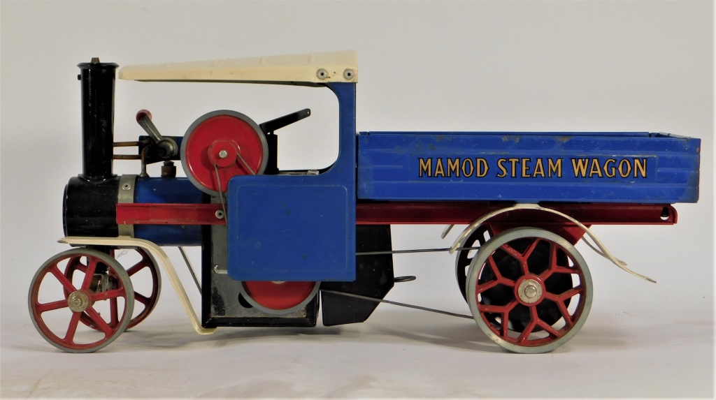 MAMOD ENGLAND STEAM WAGON ENGINE 29c211