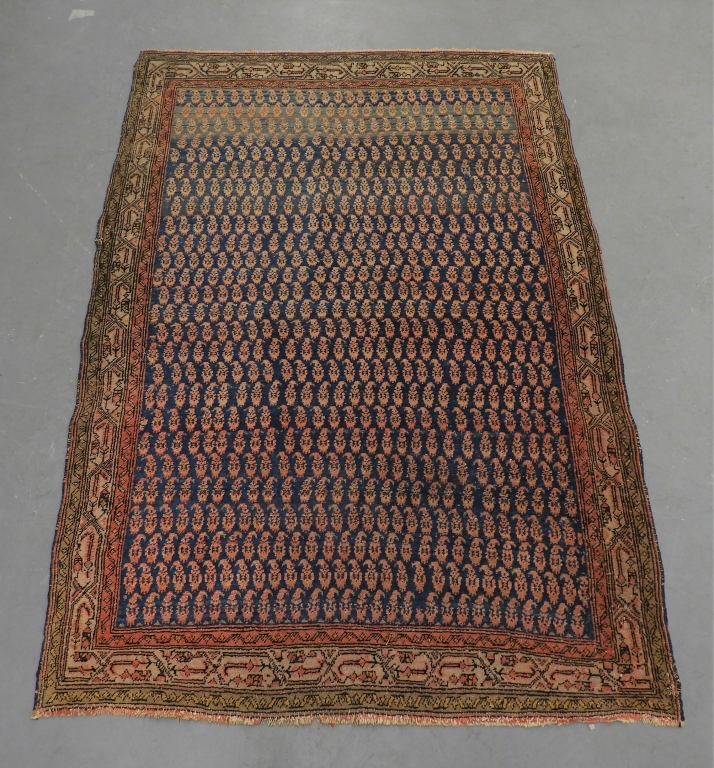 MIDDLE EASTERN PERSIAN SMALL CARPET 29c21b