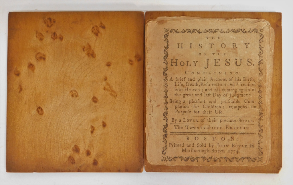 1774 HISTORY OF THE HOLY JESUS