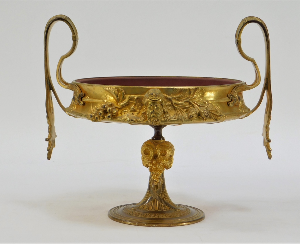 FRENCH GILT BRONZE NEOCLASSICAL