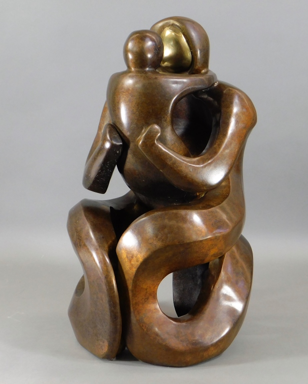 FINE CONTEMPORARY BIOMORPHIC MOTHER