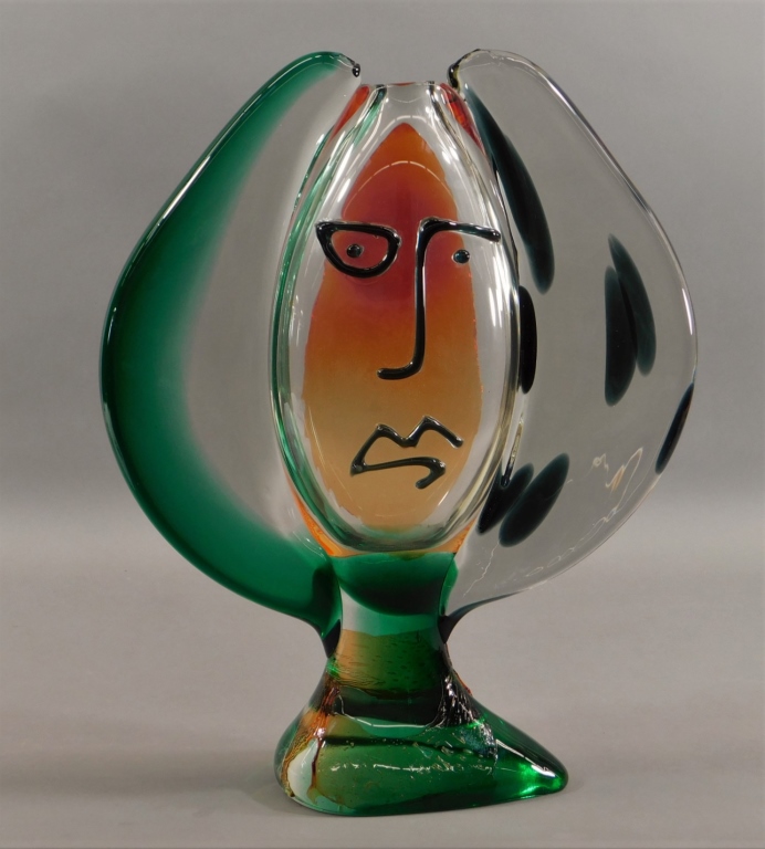 MARIO BADIOLI PICASSO MURANO GLASS 29c2b2