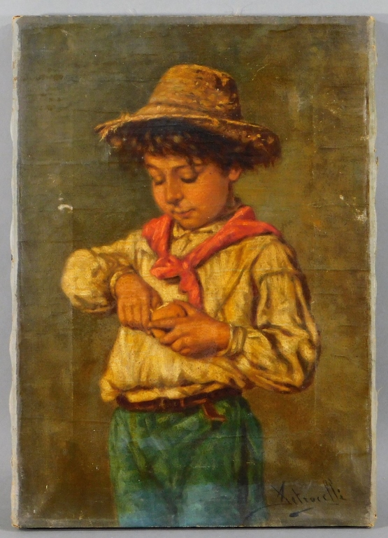 ACHILLE PETROCELLI FARM BOY PEELING