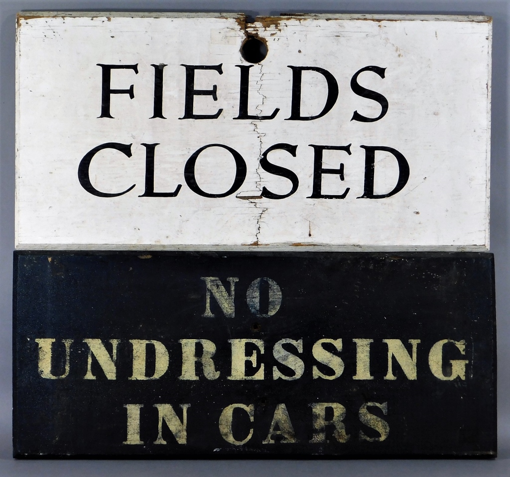 C.1940 CAPE COD NO UNDRESSING IN CARS