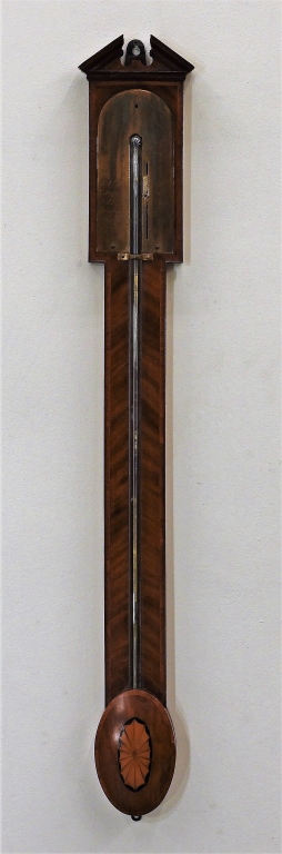 C.1790 BALTHAZAR KNIE INLAID MAHOGANY